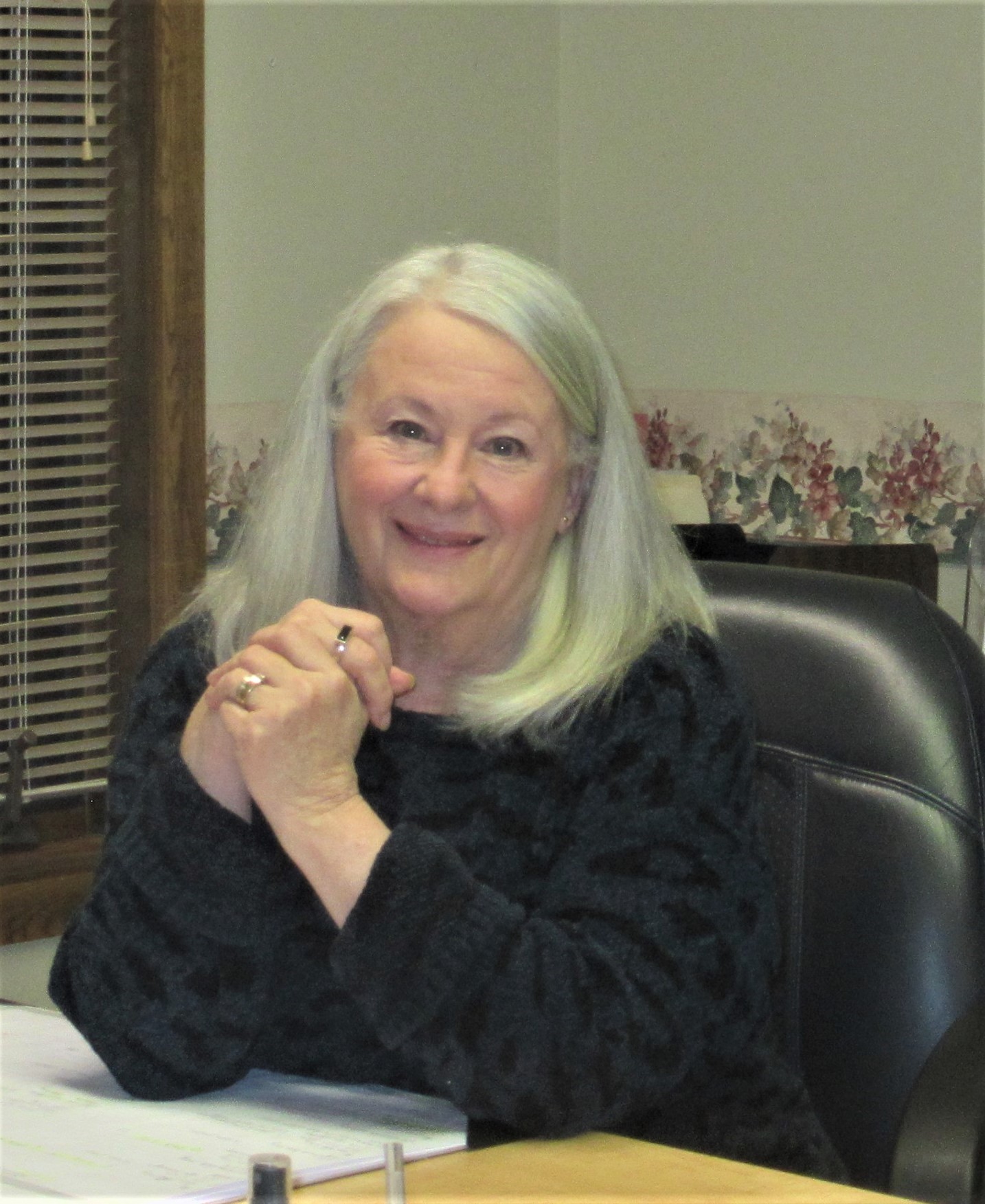 IMG_3675 (2) Portrait of interim church office administrator, Carol Parker